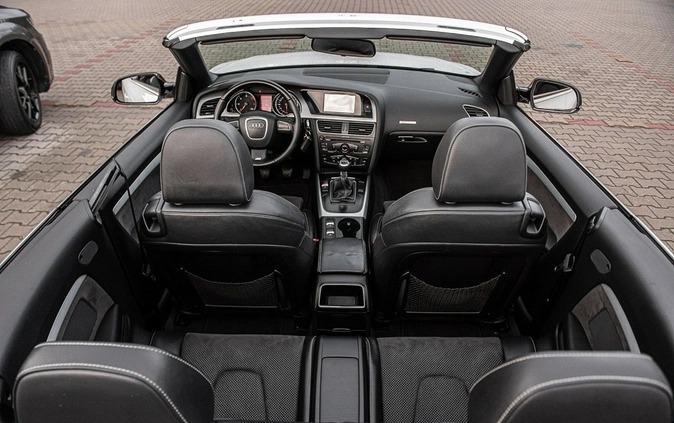 Audi A5 cena 47700 przebieg: 200000, rok produkcji 2010 z Prudnik małe 497